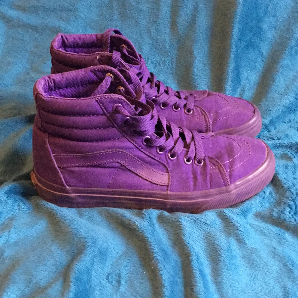 Vans Sk-8 Hi high-top sneaker royal purple